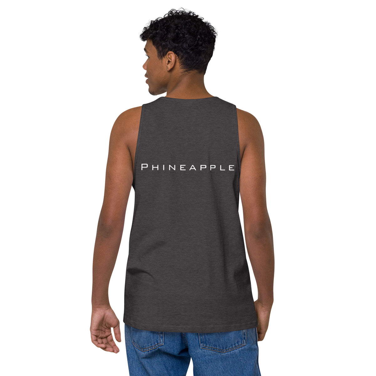 Phineapple Dumbbell Tank Top