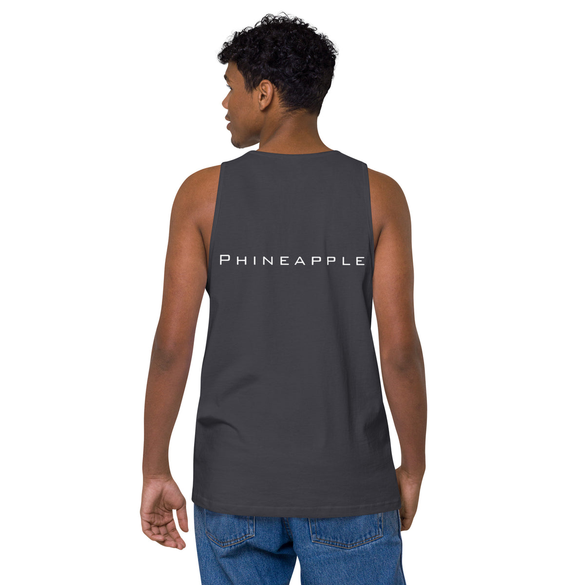 Phineapple Dumbbell Tank Top