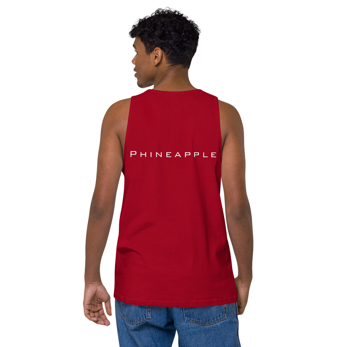 Phineapple Dumbbell Tank Top