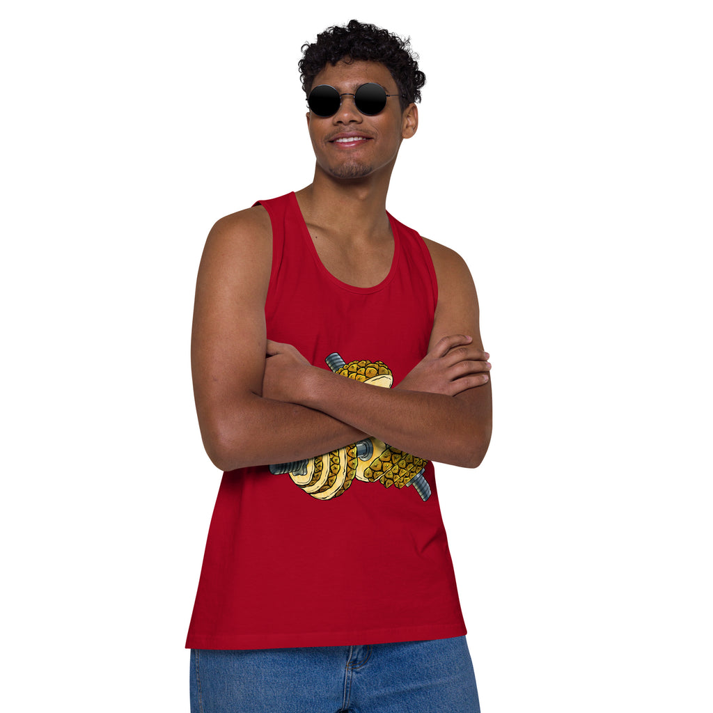 Phineapple Dumbbell Tank Top