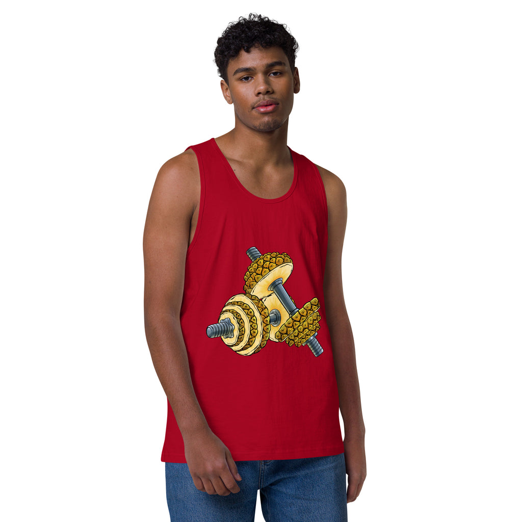 Phineapple Dumbbell Tank Top
