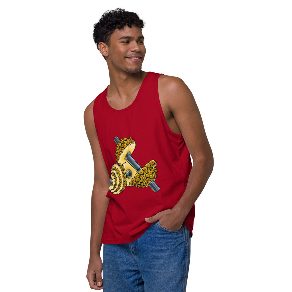 Phineapple Dumbbell Tank Top