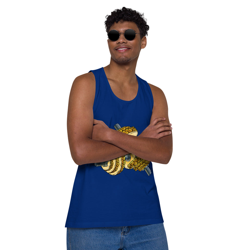 Phineapple Dumbbell Tank Top