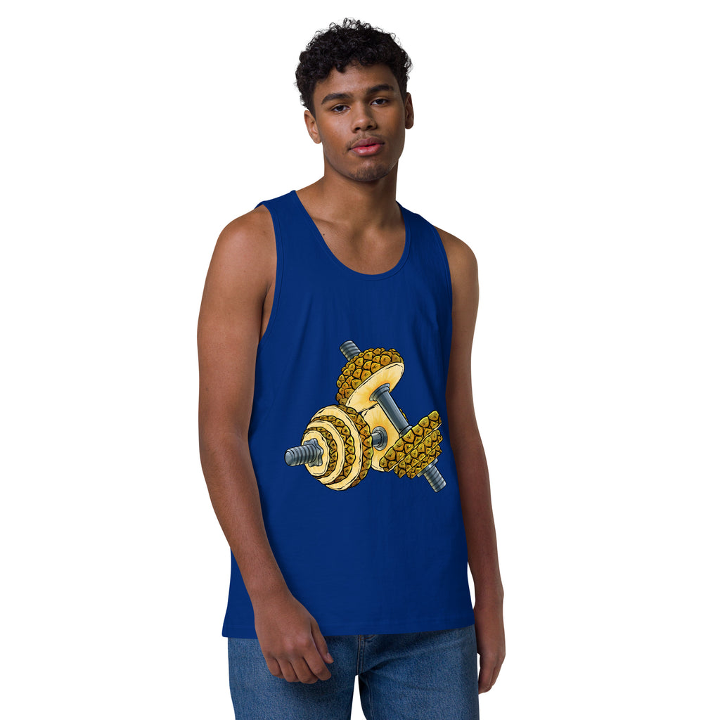 Phineapple Dumbbell Tank Top