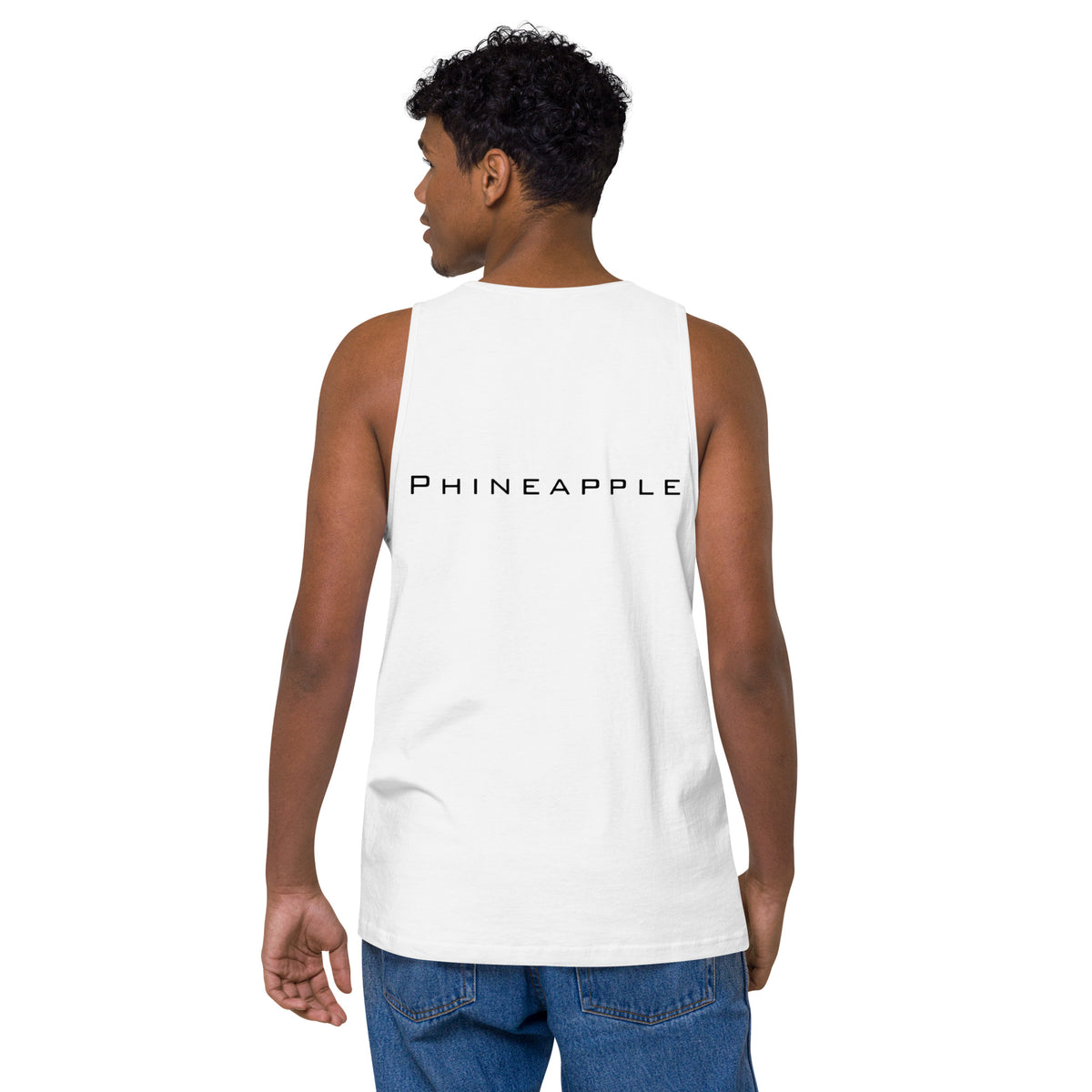 Phineapple Dumbbell Tank Top