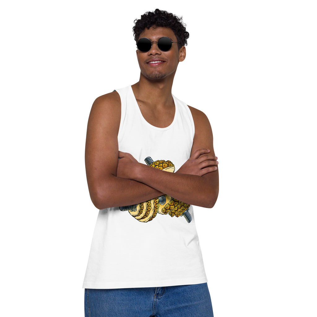 Phineapple Dumbbell Tank Top