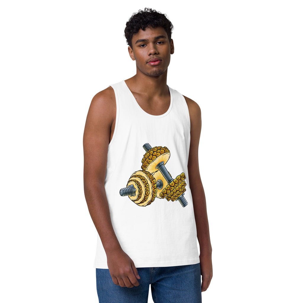 Phineapple Dumbbell Tank Top