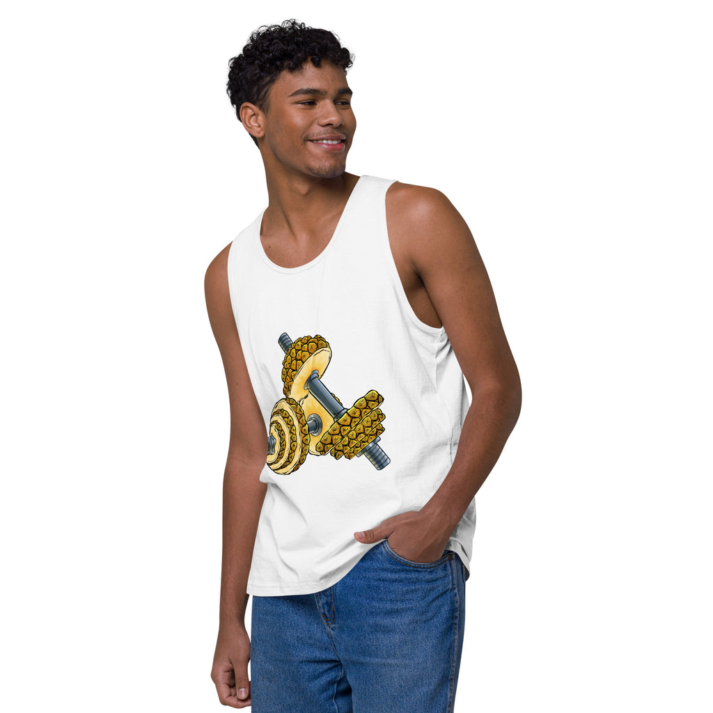 Phineapple Dumbbell Tank Top