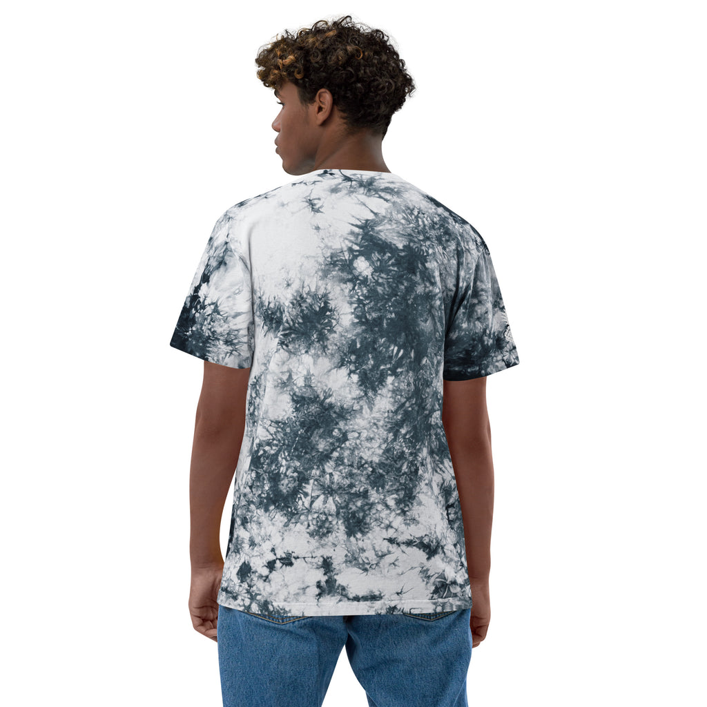 Embroidered  Phineapple Tie-Dye Pump Cover