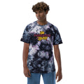 Embroidered  Phineapple Tie-Dye Pump Cover
