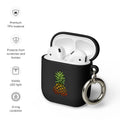 Rubber Phineapple AirPods case