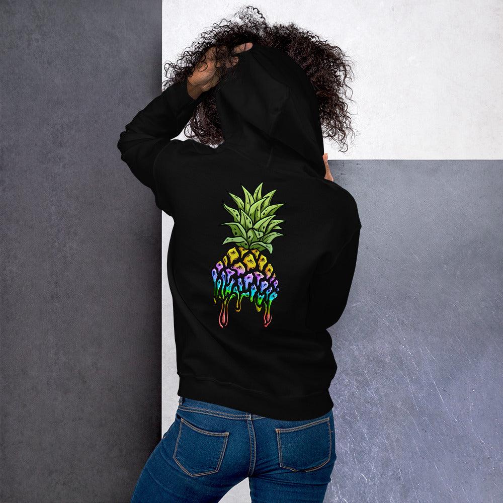 Melted Phineapple Unisex Hoodie