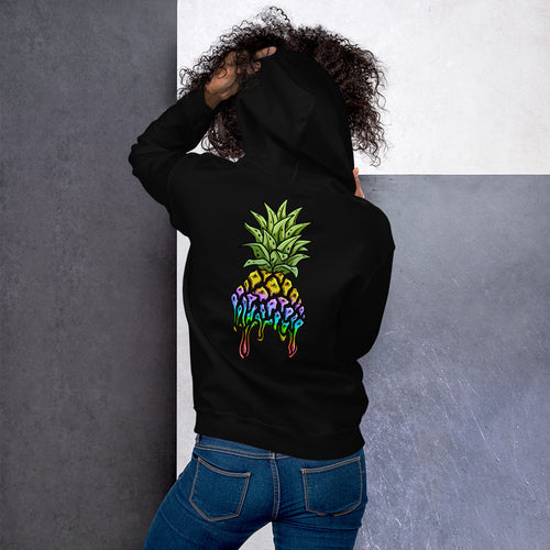 Melted Phineapple Unisex Hoodie