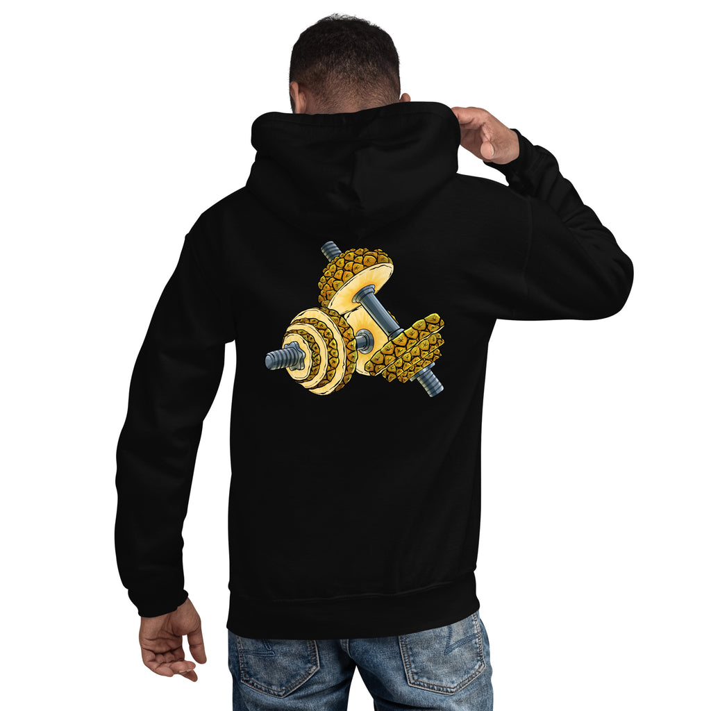 Phineapple Dumbbell Unisex Hoodie