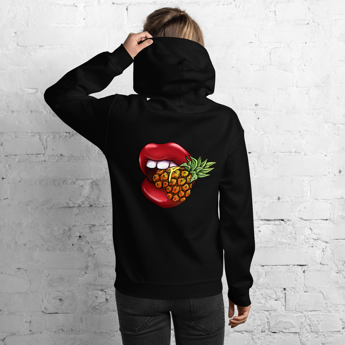 Phineapple Lips Unisex Hoodie