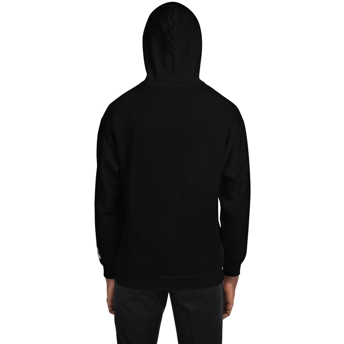 Embroidered Phineapple Unisex Hoodie