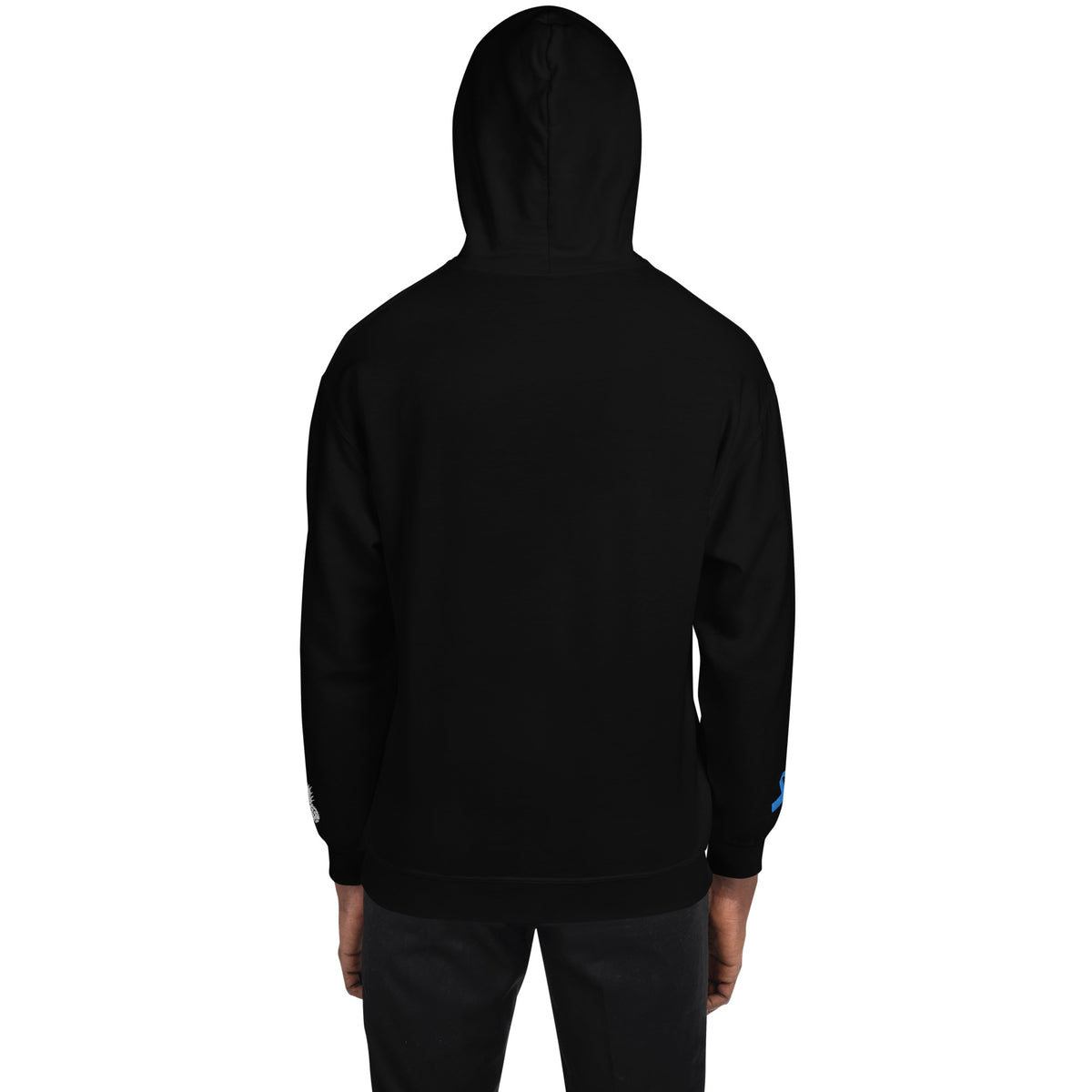 Embroidered Sexual Assault Awareness Phineapple Unisex Hoodie