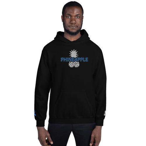 Embroidered Sexual Assault Awareness Phineapple Unisex Hoodie