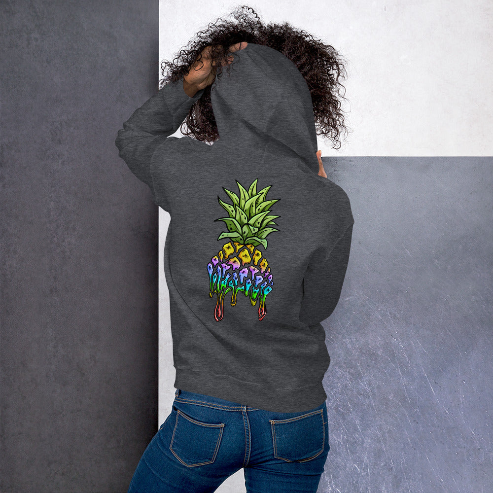 Melted Phineapple Unisex Hoodie
