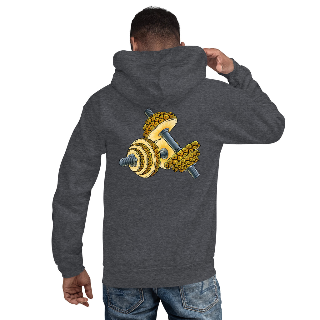 Phineapple Dumbbell Unisex Hoodie