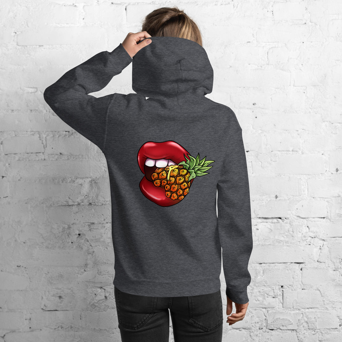 Phineapple Lips Unisex Hoodie