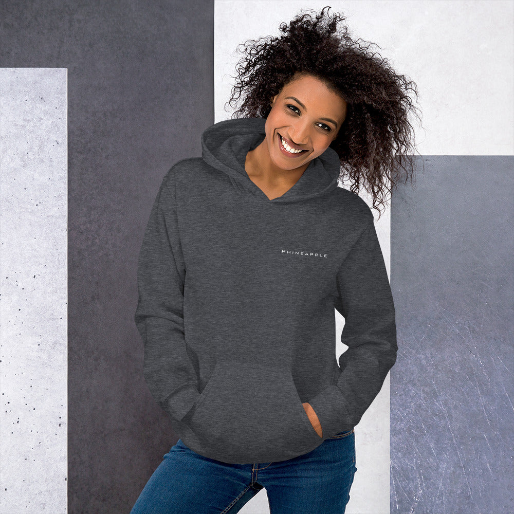 Melted Phineapple Unisex Hoodie