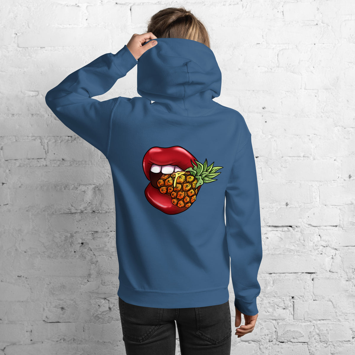 Phineapple Lips Unisex Hoodie