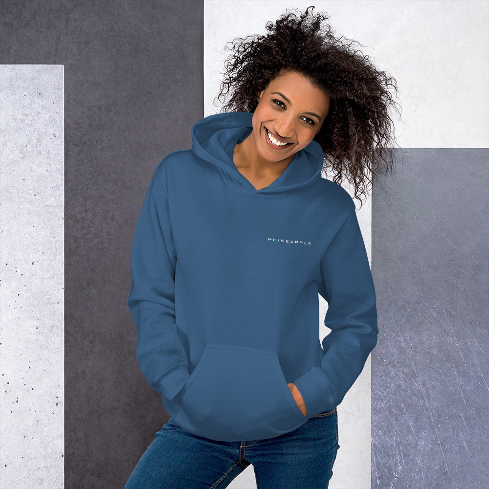 Melted Phineapple Unisex Hoodie