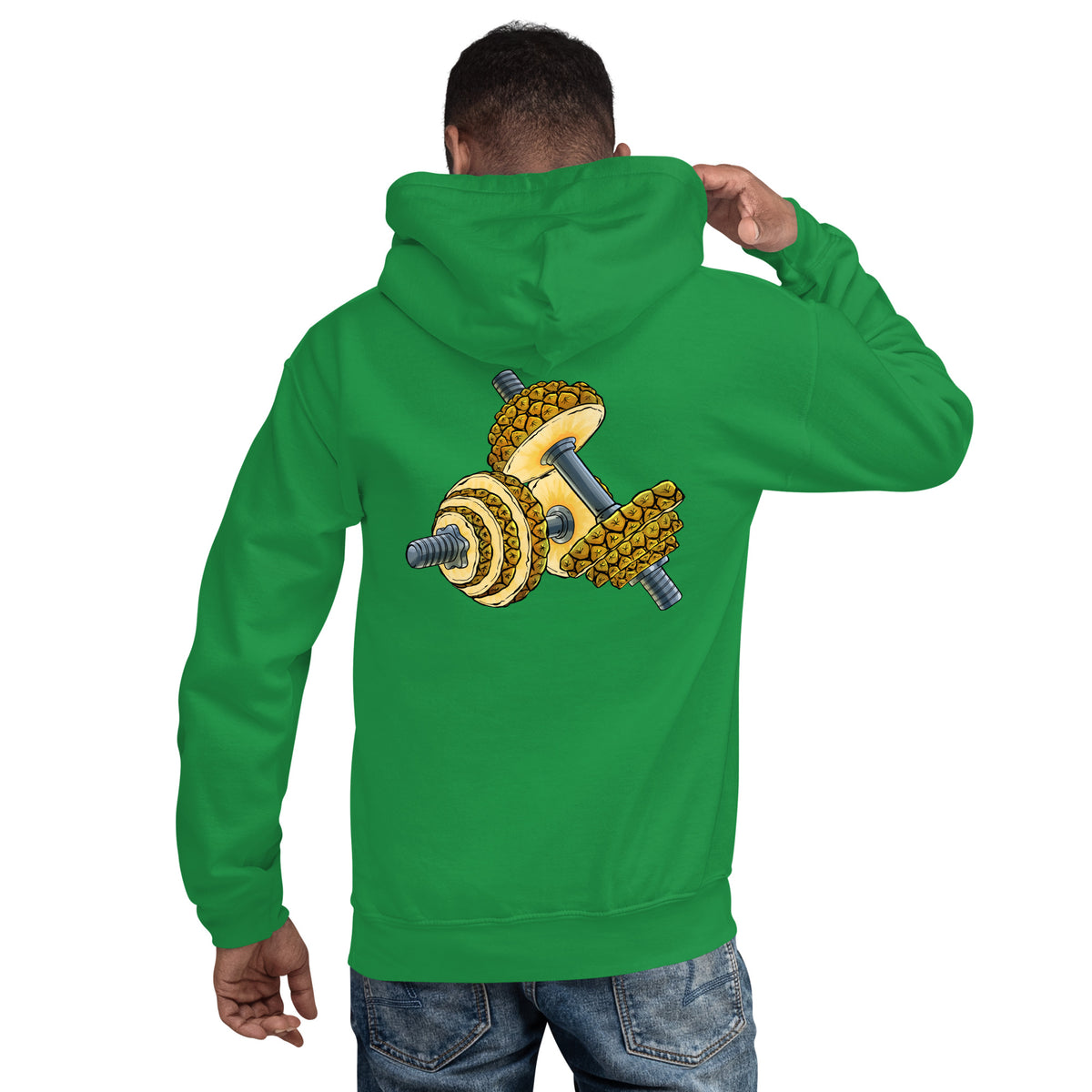 Phineapple Dumbbell Unisex Hoodie