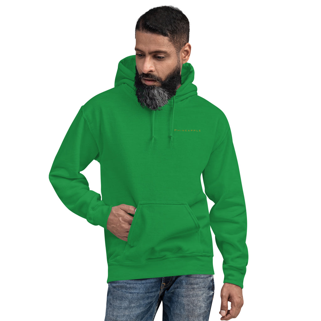 Phineapple Dumbbell Unisex Hoodie