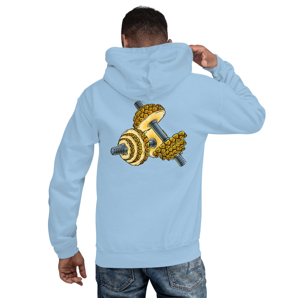 Phineapple Dumbbell Unisex Hoodie