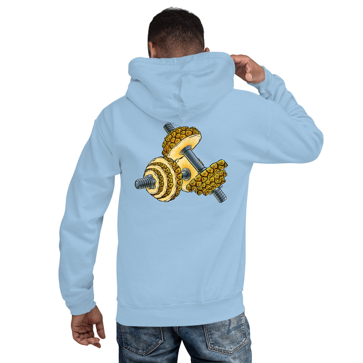Phineapple Dumbbell Unisex Hoodie