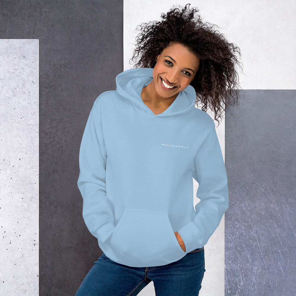 Melted Phineapple Unisex Hoodie