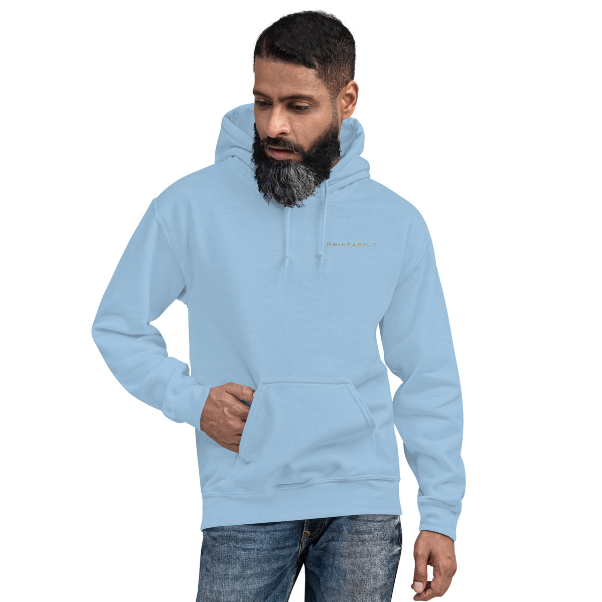 Phineapple Dumbbell Unisex Hoodie