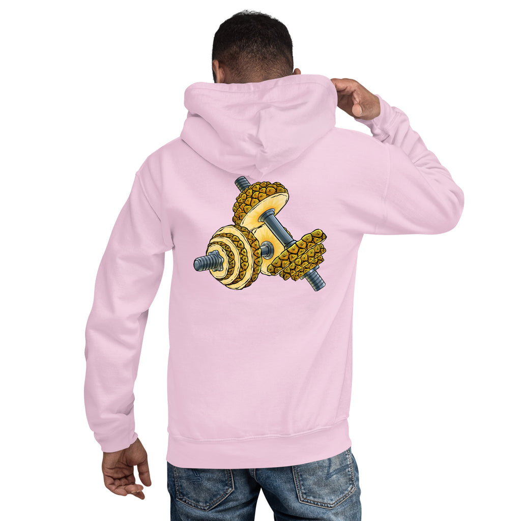 Phineapple Dumbbell Unisex Hoodie
