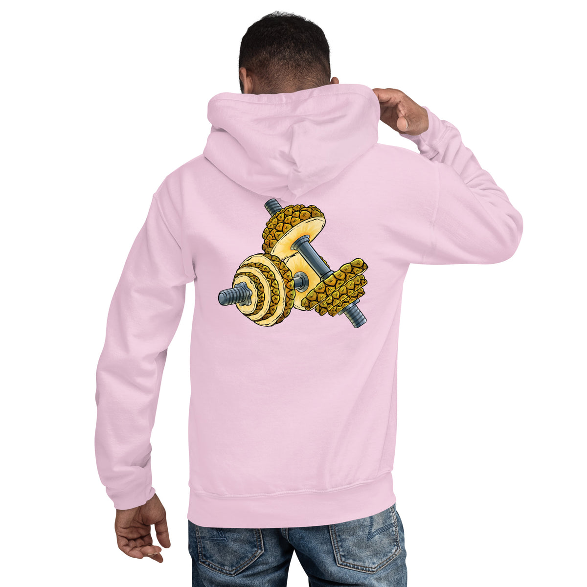 Phineapple Dumbbell Unisex Hoodie