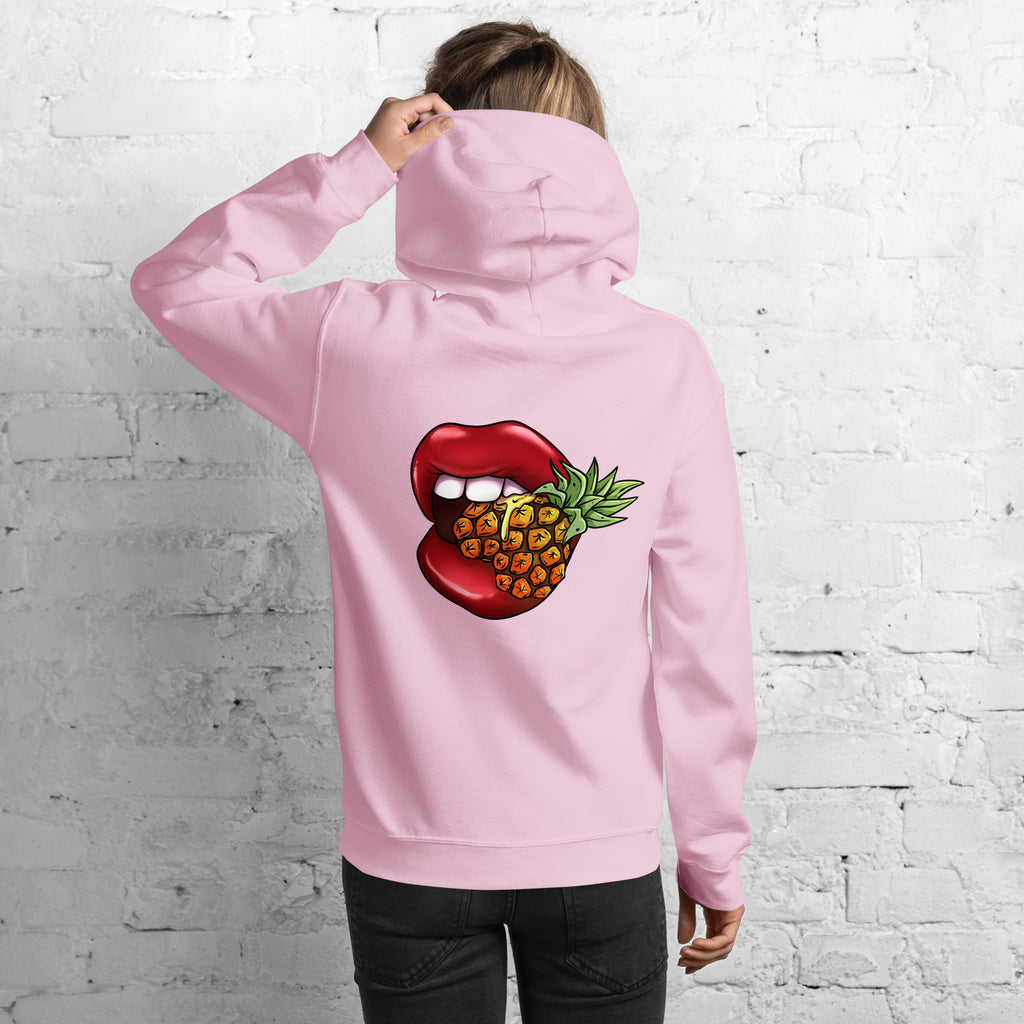 Phineapple Lips Unisex Hoodie
