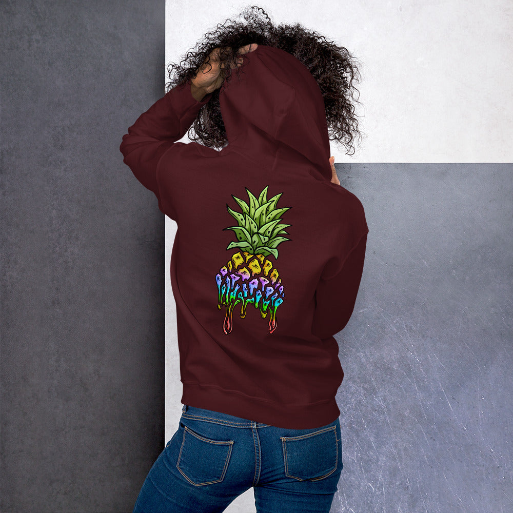 Melted Phineapple Unisex Hoodie
