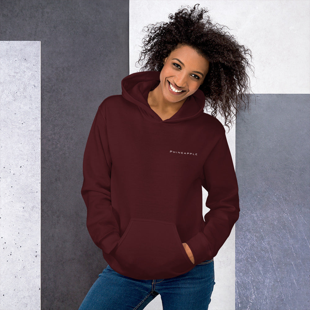 Melted Phineapple Unisex Hoodie