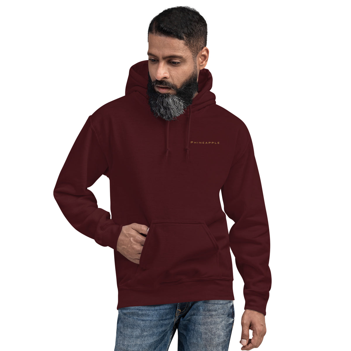 Phineapple Dumbbell Unisex Hoodie