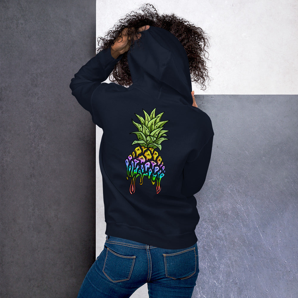 Melted Phineapple Unisex Hoodie