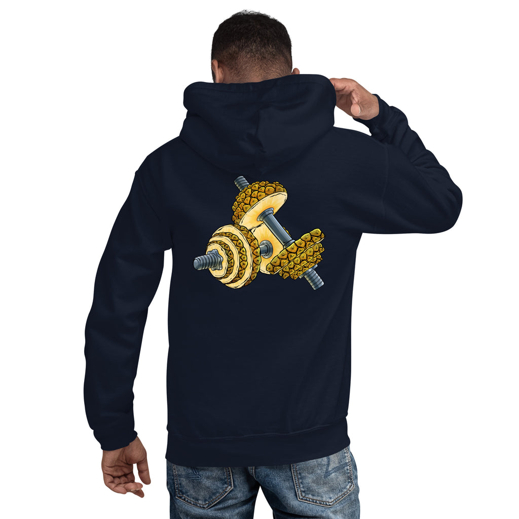 Phineapple Dumbbell Unisex Hoodie