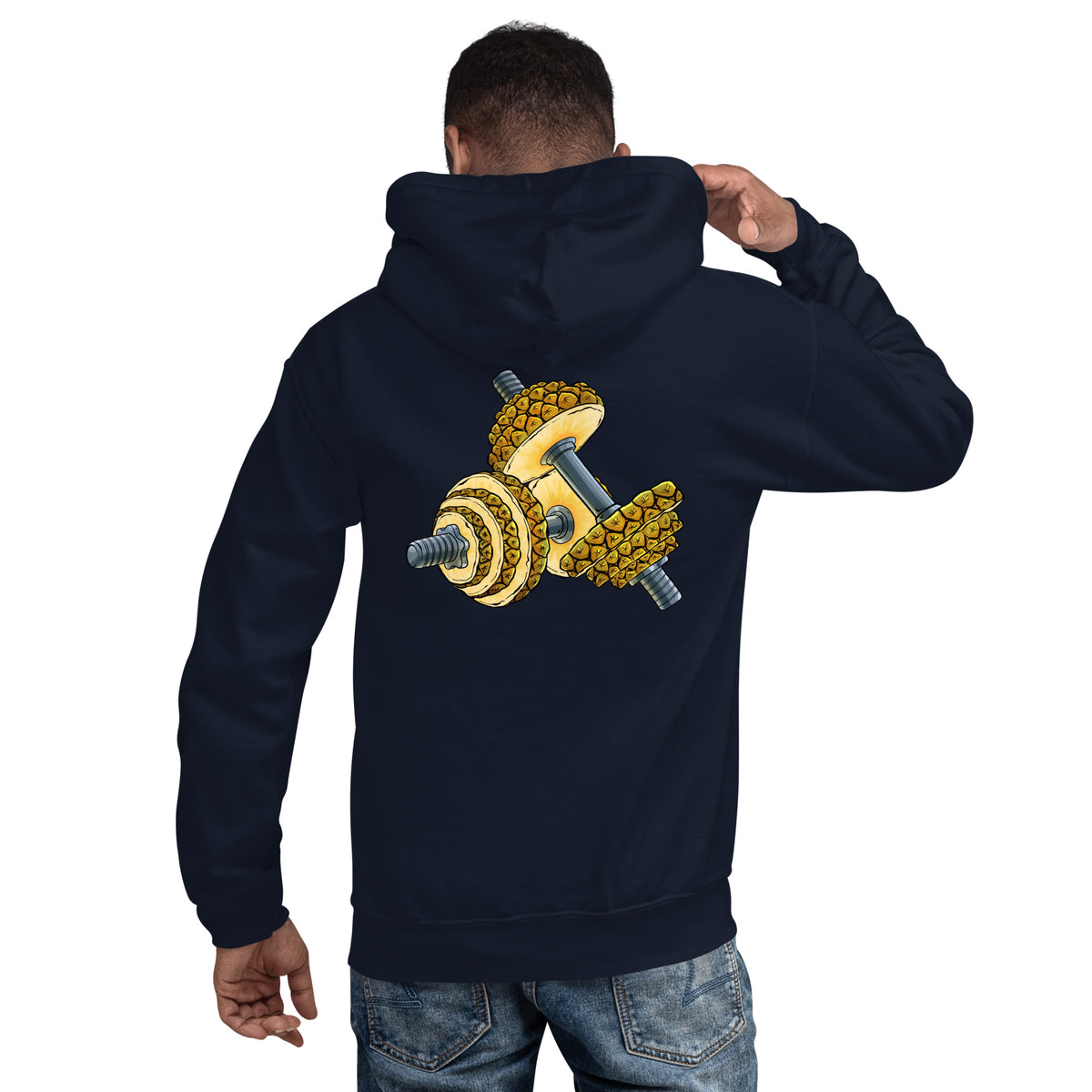Phineapple Dumbbell Unisex Hoodie