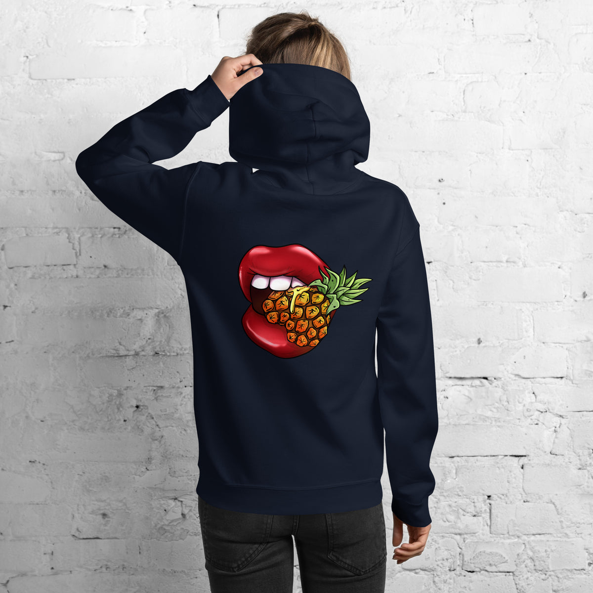 Phineapple Lips Unisex Hoodie