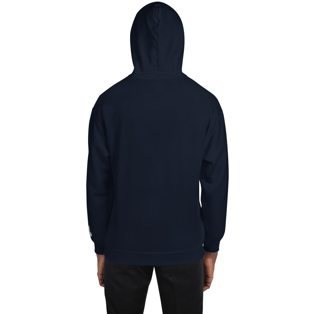 Embroidered Phineapple Unisex Hoodie
