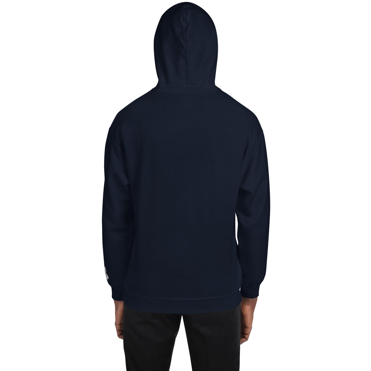 Embroidered Phineapple Unisex Hoodie