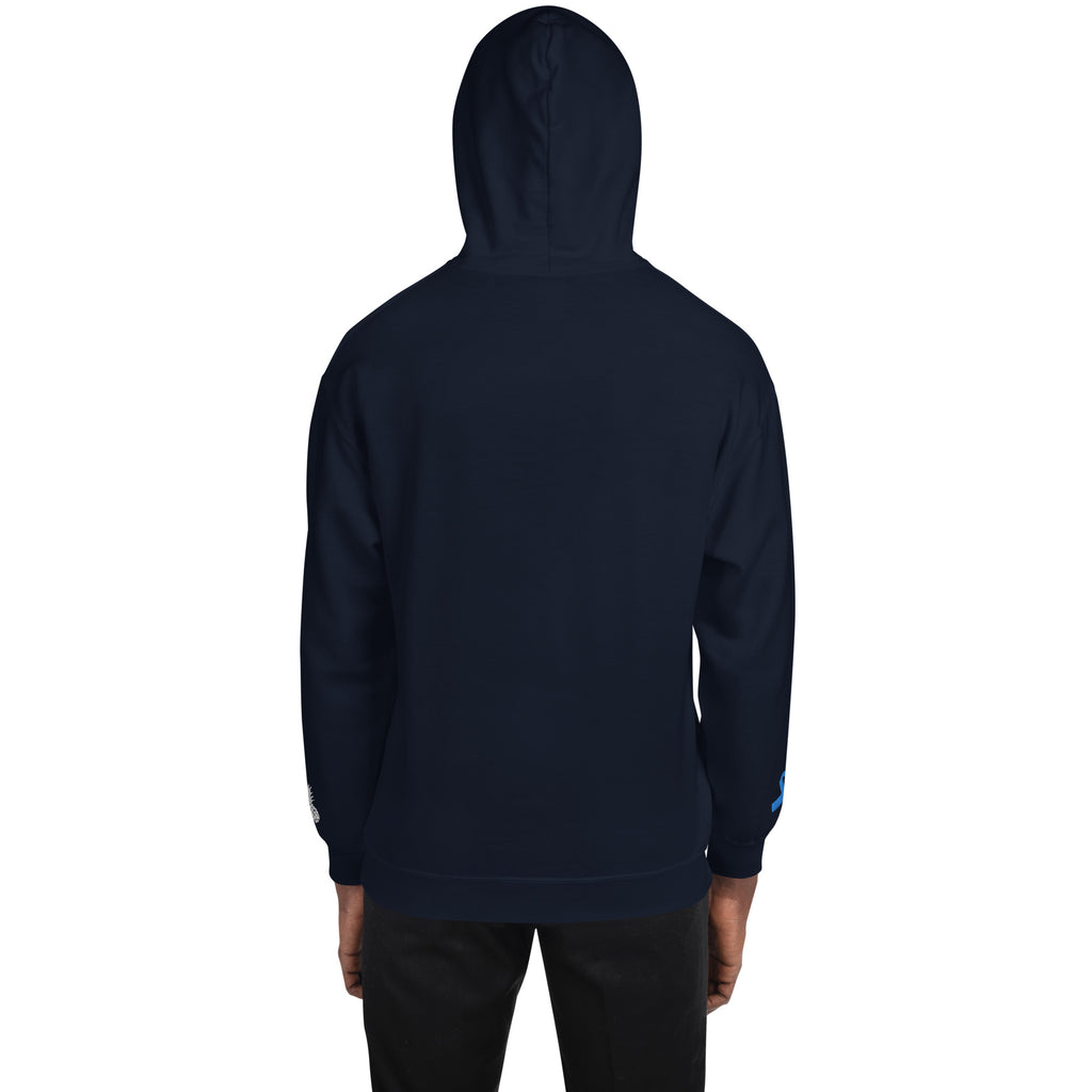 Embroidered Sexual Assault Awareness Phineapple Unisex Hoodie