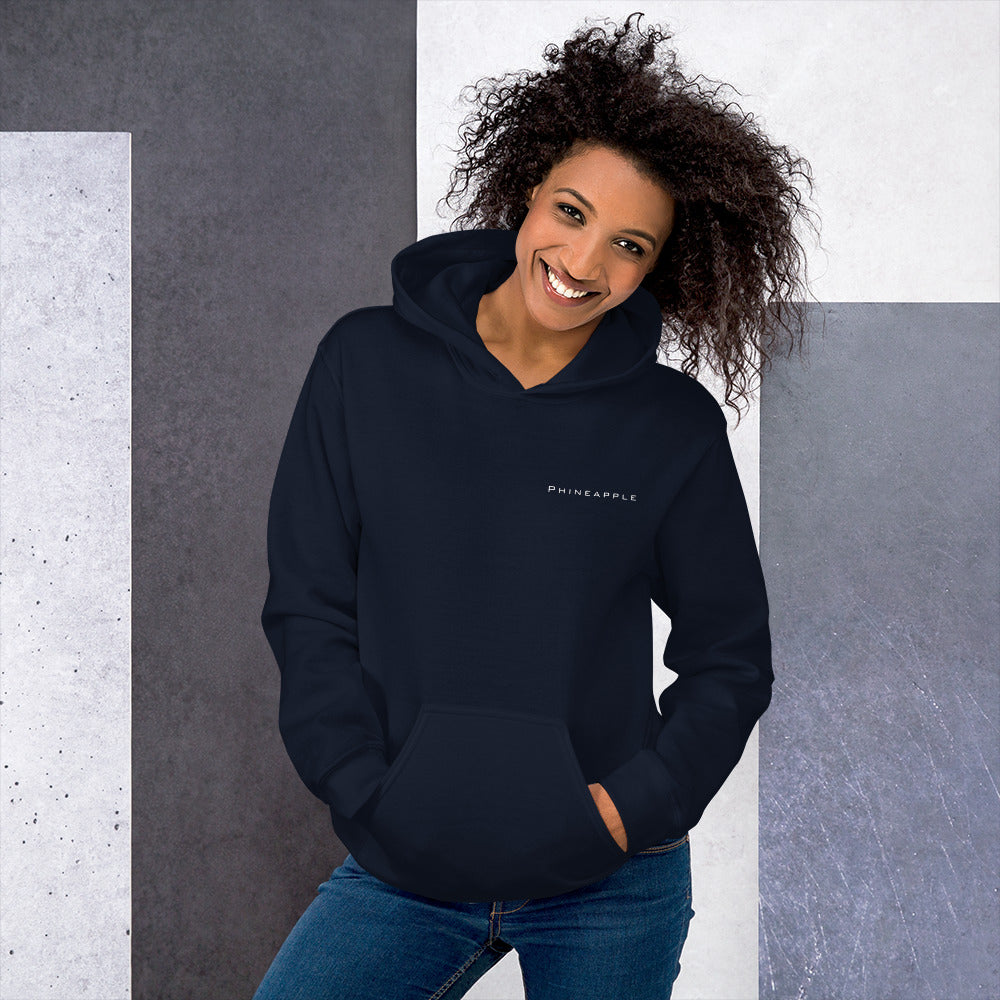 Melted Phineapple Unisex Hoodie