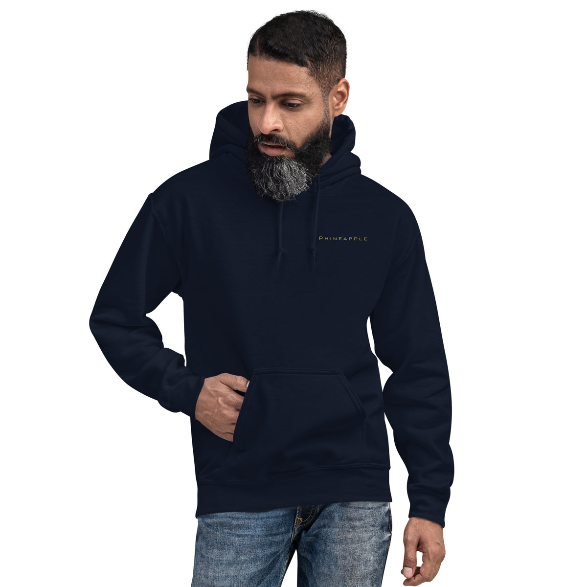 Phineapple Dumbbell Unisex Hoodie