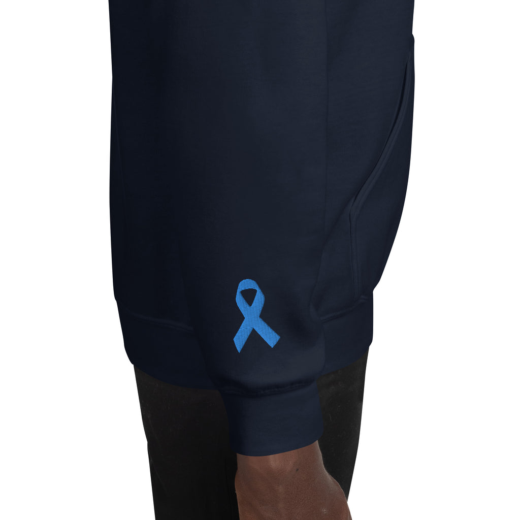 Embroidered Sexual Assault Awareness Phineapple Unisex Hoodie